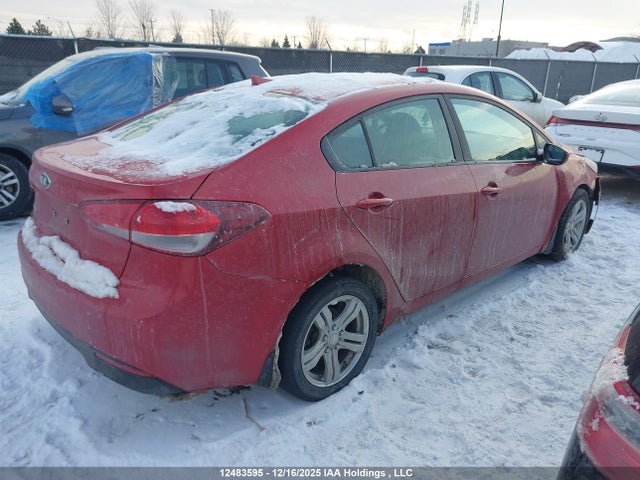 Продаж на аукціоні авто 2017 Kia Forte, vin: 3KPFL4A70HE147359, номер лоту: 12483595