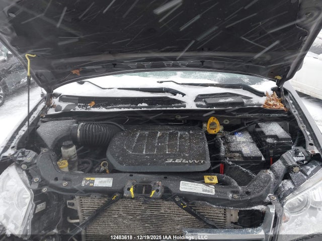 12483618 :رقم المزاد ، 2C4RDGBG4FR500949 vin ، 2015 Dodge Grand Caravan Se مزاد بيع