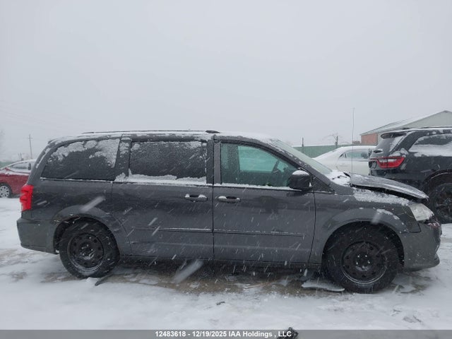 12483618 :رقم المزاد ، 2C4RDGBG4FR500949 vin ، 2015 Dodge Grand Caravan Se مزاد بيع