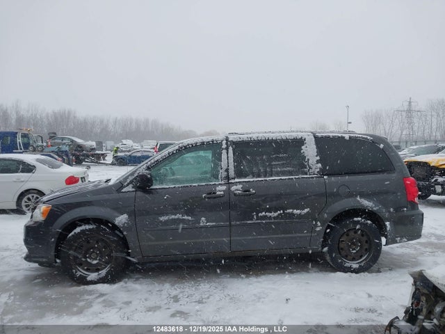 12483618 :رقم المزاد ، 2C4RDGBG4FR500949 vin ، 2015 Dodge Grand Caravan Se مزاد بيع