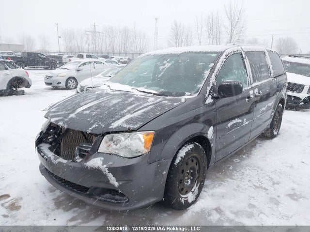 12483618 :رقم المزاد ، 2C4RDGBG4FR500949 vin ، 2015 Dodge Grand Caravan Se مزاد بيع