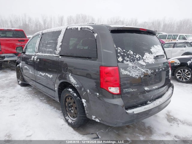 12483618 :رقم المزاد ، 2C4RDGBG4FR500949 vin ، 2015 Dodge Grand Caravan Se مزاد بيع
