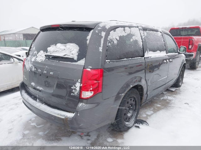 12483618 :رقم المزاد ، 2C4RDGBG4FR500949 vin ، 2015 Dodge Grand Caravan Se مزاد بيع