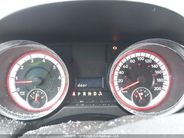 12483618 :رقم المزاد ، 2C4RDGBG4FR500949 vin ، 2015 Dodge Grand Caravan Se مزاد بيع