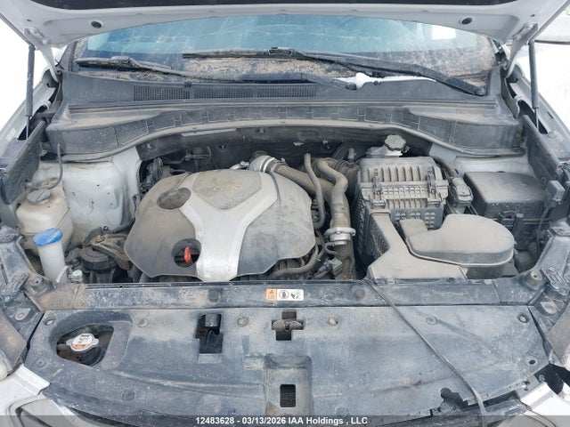 2013 Hyundai Santa Fe Sport მანქანა იყიდება აუქციონზე, vin: 5XYZU3LA5DG050085, აუქციონის ნომერი: 12483628