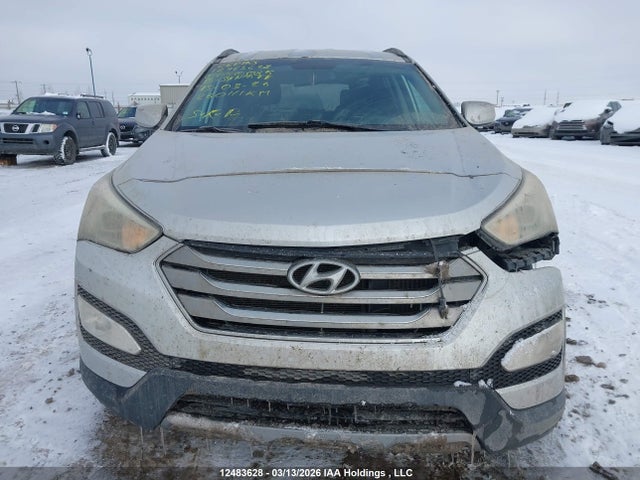 2013 Hyundai Santa Fe Sport მანქანა იყიდება აუქციონზე, vin: 5XYZU3LA5DG050085, აუქციონის ნომერი: 12483628