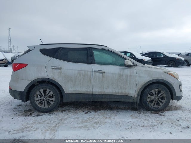 2013 Hyundai Santa Fe Sport მანქანა იყიდება აუქციონზე, vin: 5XYZU3LA5DG050085, აუქციონის ნომერი: 12483628