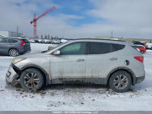 2013 Hyundai Santa Fe Sport მანქანა იყიდება აუქციონზე, vin: 5XYZU3LA5DG050085, აუქციონის ნომერი: 12483628