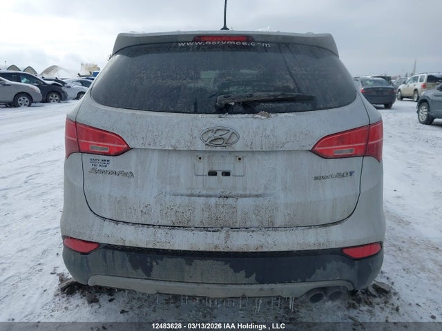 2013 Hyundai Santa Fe Sport მანქანა იყიდება აუქციონზე, vin: 5XYZU3LA5DG050085, აუქციონის ნომერი: 12483628