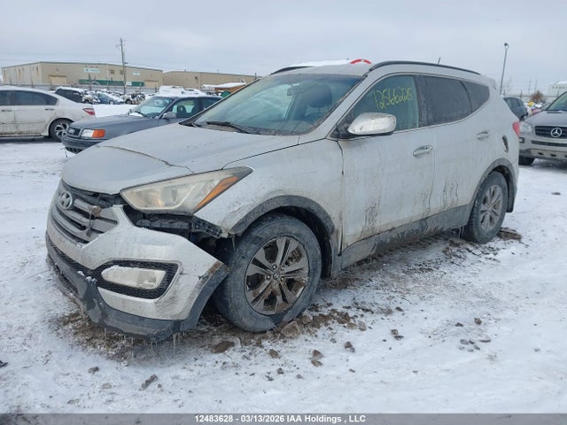 2013 Hyundai Santa Fe Sport მანქანა იყიდება აუქციონზე, vin: 5XYZU3LA5DG050085, აუქციონის ნომერი: 12483628