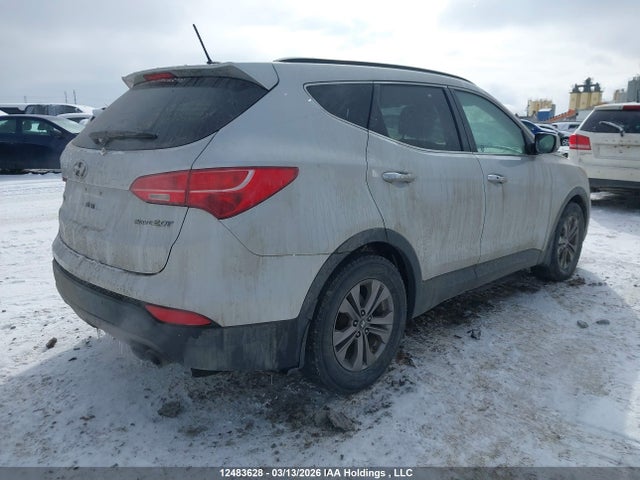 2013 Hyundai Santa Fe Sport მანქანა იყიდება აუქციონზე, vin: 5XYZU3LA5DG050085, აუქციონის ნომერი: 12483628
