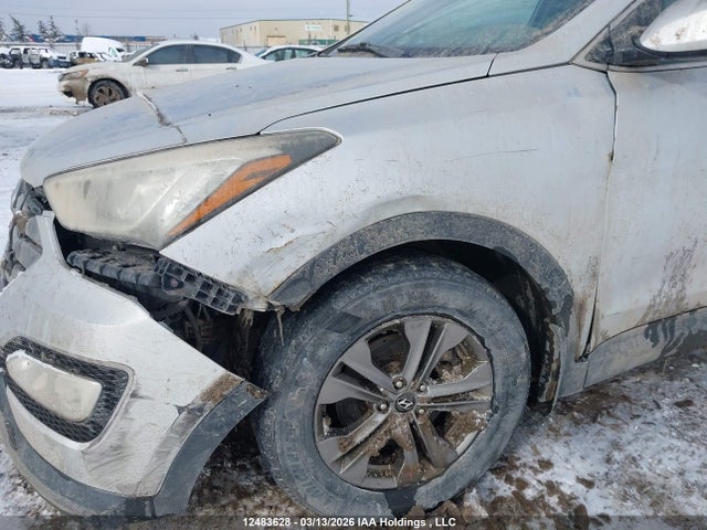 2013 Hyundai Santa Fe Sport მანქანა იყიდება აუქციონზე, vin: 5XYZU3LA5DG050085, აუქციონის ნომერი: 12483628