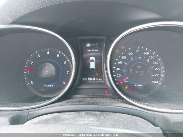2013 Hyundai Santa Fe Sport მანქანა იყიდება აუქციონზე, vin: 5XYZU3LA5DG050085, აუქციონის ნომერი: 12483628