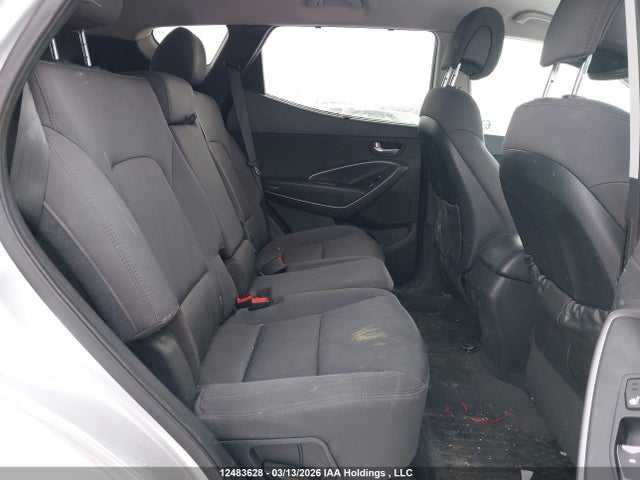 2013 Hyundai Santa Fe Sport მანქანა იყიდება აუქციონზე, vin: 5XYZU3LA5DG050085, აუქციონის ნომერი: 12483628