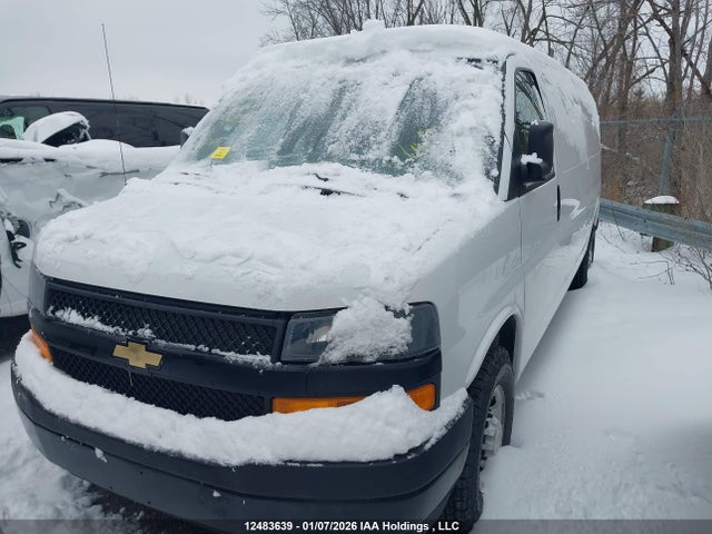 1GCWGBFP1P1222539 Chevrolet Express G2500