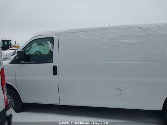 1GCWGBFP1P1222539 Chevrolet Express G2500