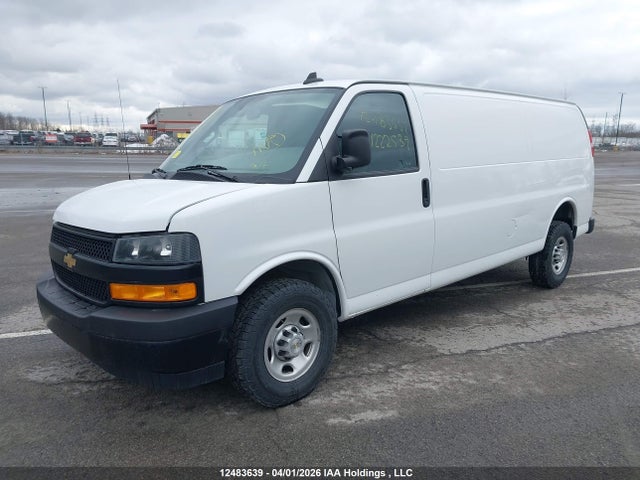 1GCWGBFP1P1222539 Chevrolet Express G2500