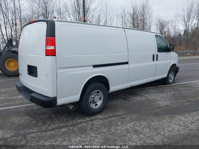 1GCWGBFP1P1222539 Chevrolet Express G2500