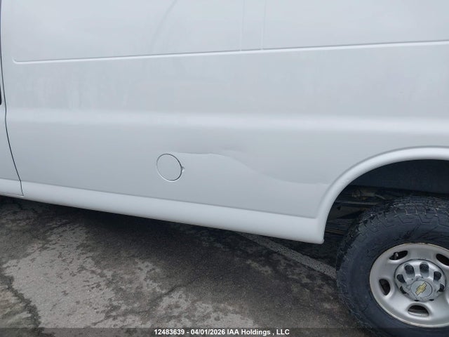 1GCWGBFP1P1222539 Chevrolet Express G2500