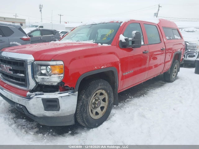 3GTU2TEC1FG347258 GMC SIERRA 1500