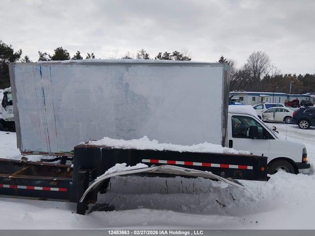 1GD374BG1E1131249 GMC Savana Cutaway 3500 1wt