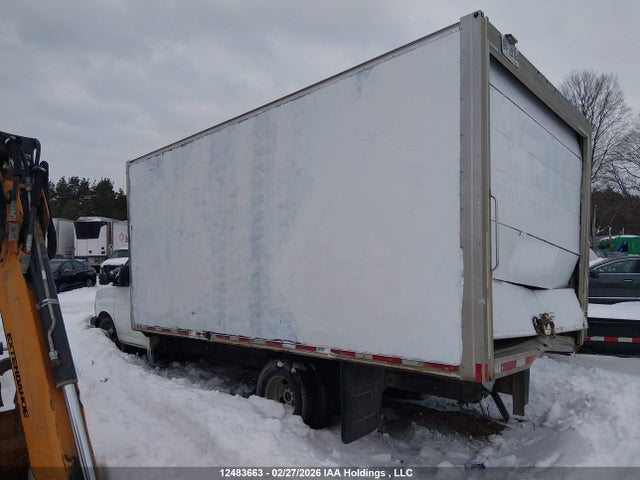 1GD374BG1E1131249 GMC Savana Cutaway 3500 1wt