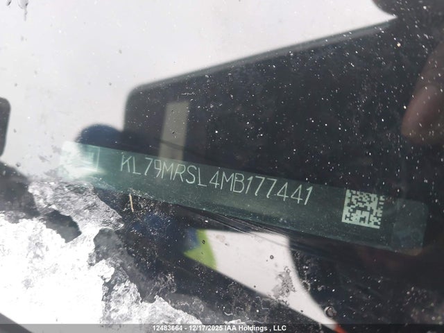 KL79MRSL4MB177441 Chevrolet Trailblazer Lt
