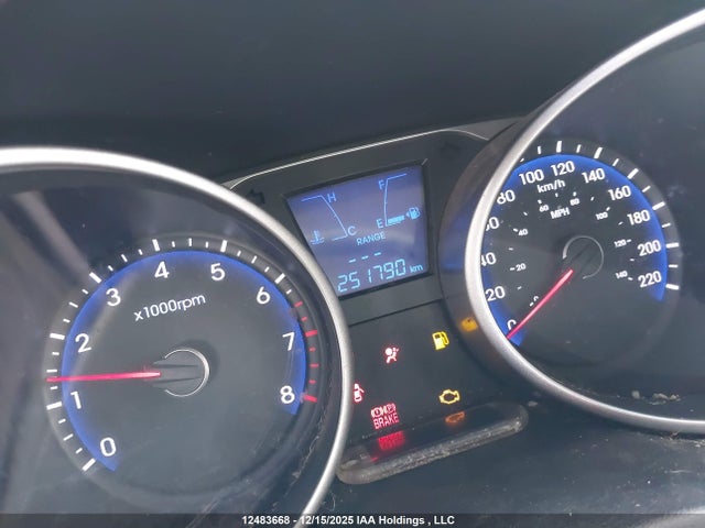 12483668 :رقم المزاد ، KM8JT3AF2EU920322 vin ، 2014 Hyundai Tucson Gl مزاد بيع