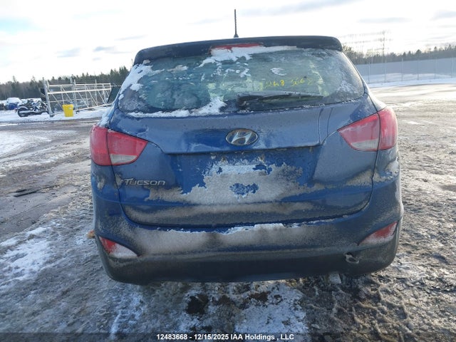 12483668 :رقم المزاد ، KM8JT3AF2EU920322 vin ، 2014 Hyundai Tucson Gl مزاد بيع