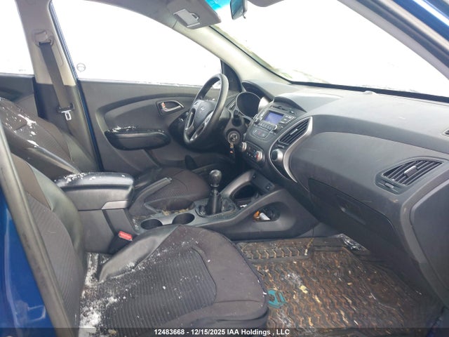 12483668 :رقم المزاد ، KM8JT3AF2EU920322 vin ، 2014 Hyundai Tucson Gl مزاد بيع