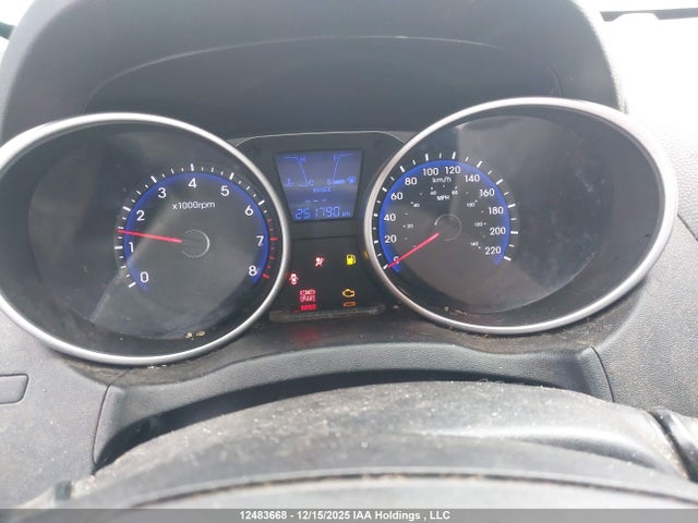 12483668 :رقم المزاد ، KM8JT3AF2EU920322 vin ، 2014 Hyundai Tucson Gl مزاد بيع