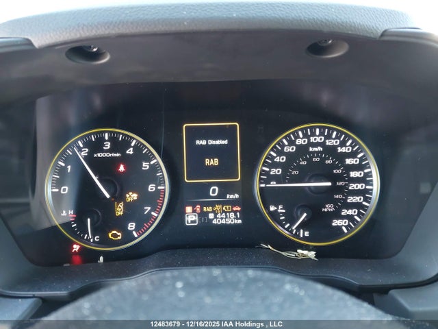 JF2GUHFC9RH310781 Subaru Crosstrek Sport