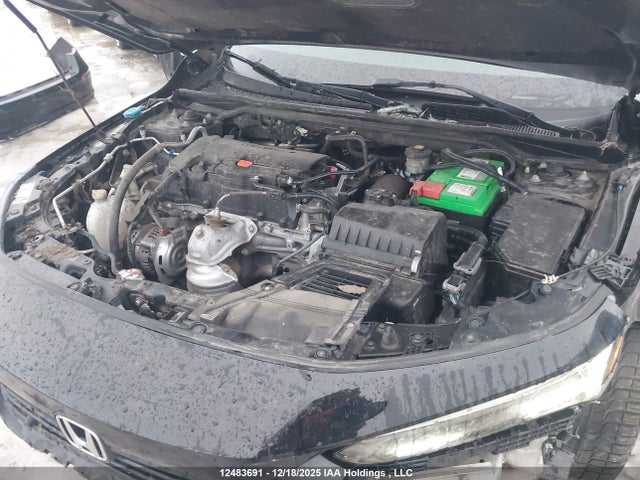 2022 Honda Civic Ex 4dr მანქანა იყიდება აუქციონზე, vin: 2HGFE2F39NH101602, აუქციონის ნომერი: 12483691