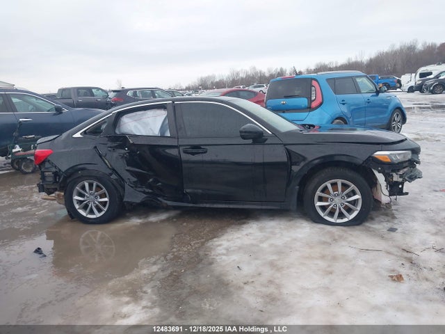 2022 Honda Civic Ex 4dr მანქანა იყიდება აუქციონზე, vin: 2HGFE2F39NH101602, აუქციონის ნომერი: 12483691