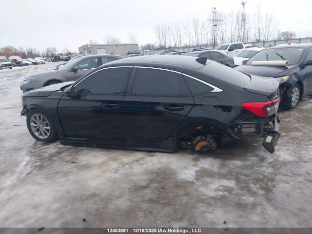 2022 Honda Civic Ex 4dr მანქანა იყიდება აუქციონზე, vin: 2HGFE2F39NH101602, აუქციონის ნომერი: 12483691