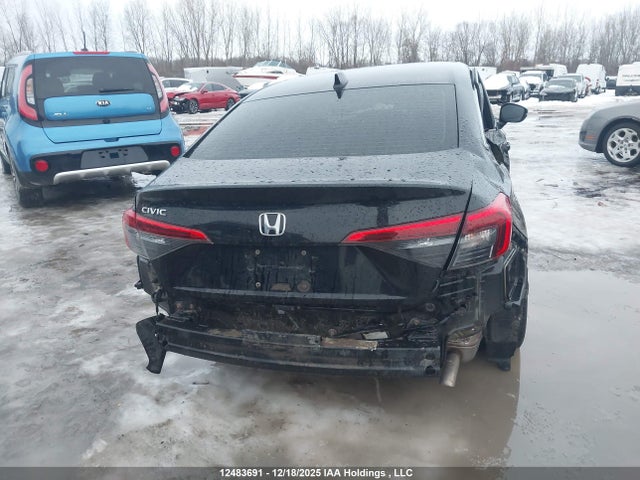 2022 Honda Civic Ex 4dr მანქანა იყიდება აუქციონზე, vin: 2HGFE2F39NH101602, აუქციონის ნომერი: 12483691