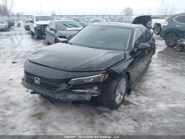2022 Honda Civic Ex 4dr მანქანა იყიდება აუქციონზე, vin: 2HGFE2F39NH101602, აუქციონის ნომერი: 12483691