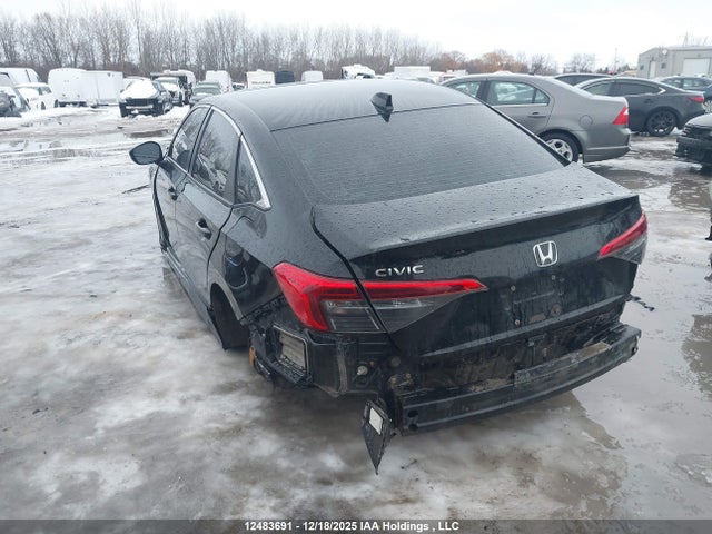 2022 Honda Civic Ex 4dr მანქანა იყიდება აუქციონზე, vin: 2HGFE2F39NH101602, აუქციონის ნომერი: 12483691