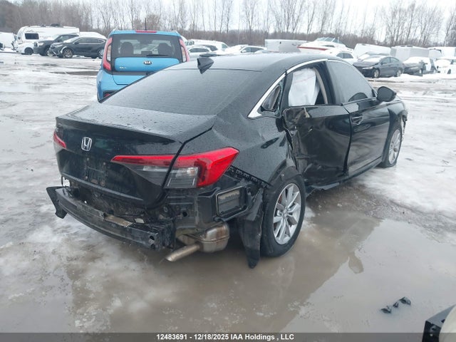 2022 Honda Civic Ex 4dr მანქანა იყიდება აუქციონზე, vin: 2HGFE2F39NH101602, აუქციონის ნომერი: 12483691
