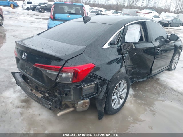 2022 Honda Civic Ex 4dr მანქანა იყიდება აუქციონზე, vin: 2HGFE2F39NH101602, აუქციონის ნომერი: 12483691
