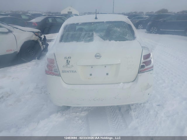 Продаж на аукціоні авто 2008 Nissan Sentra 2.0/2.0s/2.0sl, vin: 3N1AB61E08L737969, номер лоту: 12483694