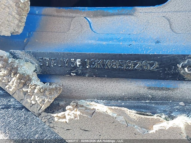 5TFUY5F13KX859262 Toyota Tundra Sr5 Plus 5.7l V8