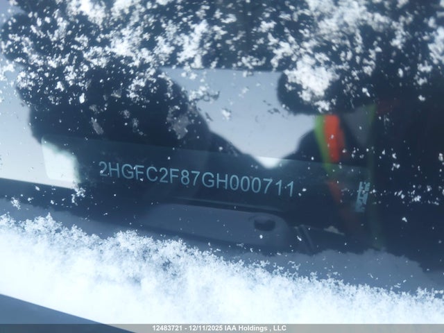 Honda CIVIC EX 2016 2HGFC2F87GH000711 Image 29