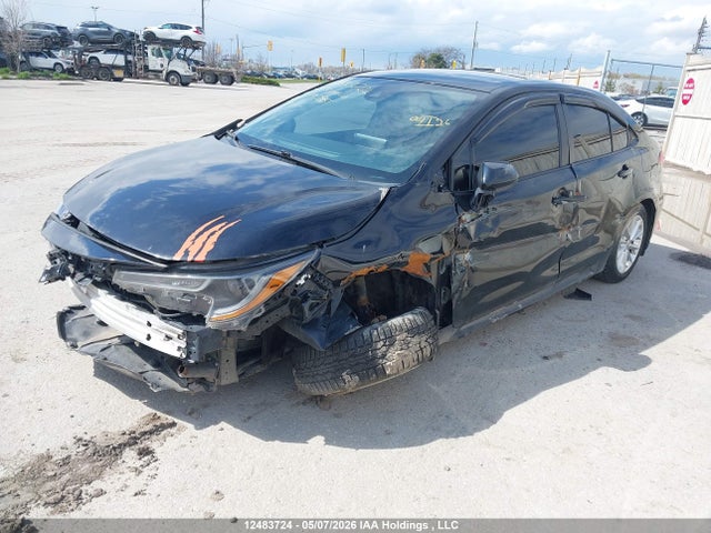 Auction sale of the 2021 Toyota Corolla, vin: 5YFBPMBE2MP190691, lot number: 12483724