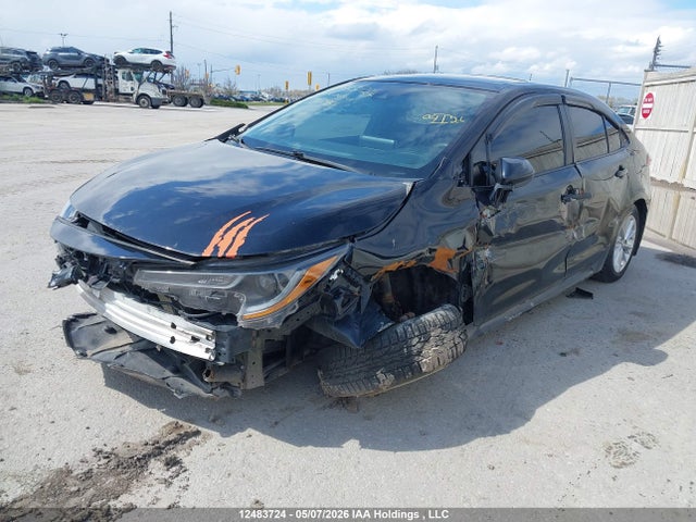 Auction sale of the 2021 Toyota Corolla, vin: 5YFBPMBE2MP190691, lot number: 12483724