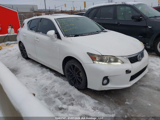 12483747 :رقم المزاد ، JTHKD5BH4C2066944 vin ، 2012 Lexus Ct 200 مزاد بيع