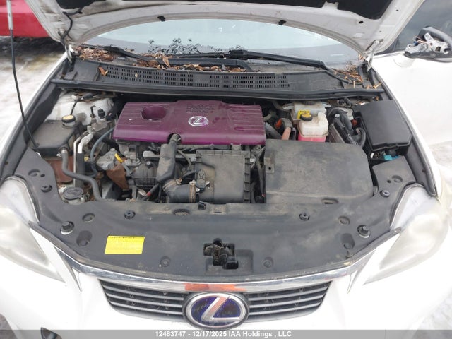 12483747 :رقم المزاد ، JTHKD5BH4C2066944 vin ، 2012 Lexus Ct 200 مزاد بيع