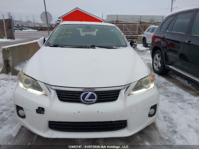 12483747 :رقم المزاد ، JTHKD5BH4C2066944 vin ، 2012 Lexus Ct 200 مزاد بيع