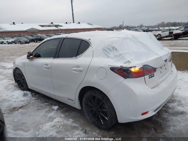 12483747 :رقم المزاد ، JTHKD5BH4C2066944 vin ، 2012 Lexus Ct 200 مزاد بيع
