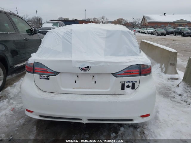 12483747 :رقم المزاد ، JTHKD5BH4C2066944 vin ، 2012 Lexus Ct 200 مزاد بيع